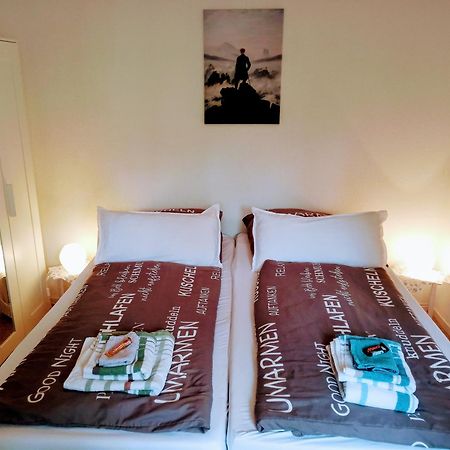 Ferienwohnung "Beste Lage" Altstadt Mit Terrasse Goslar Exterior foto