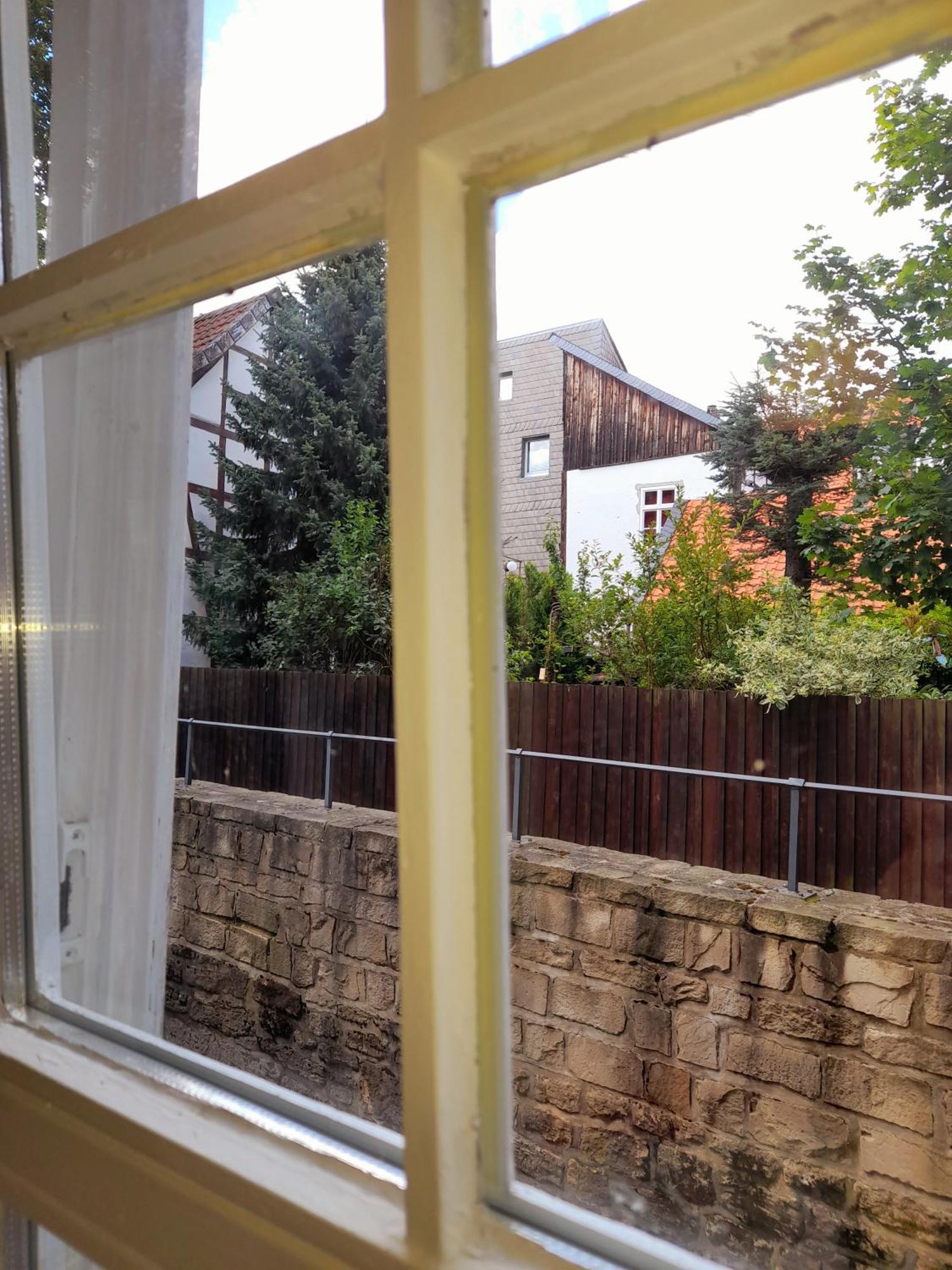 Ferienwohnung "Beste Lage" Altstadt Mit Terrasse Goslar Exterior foto