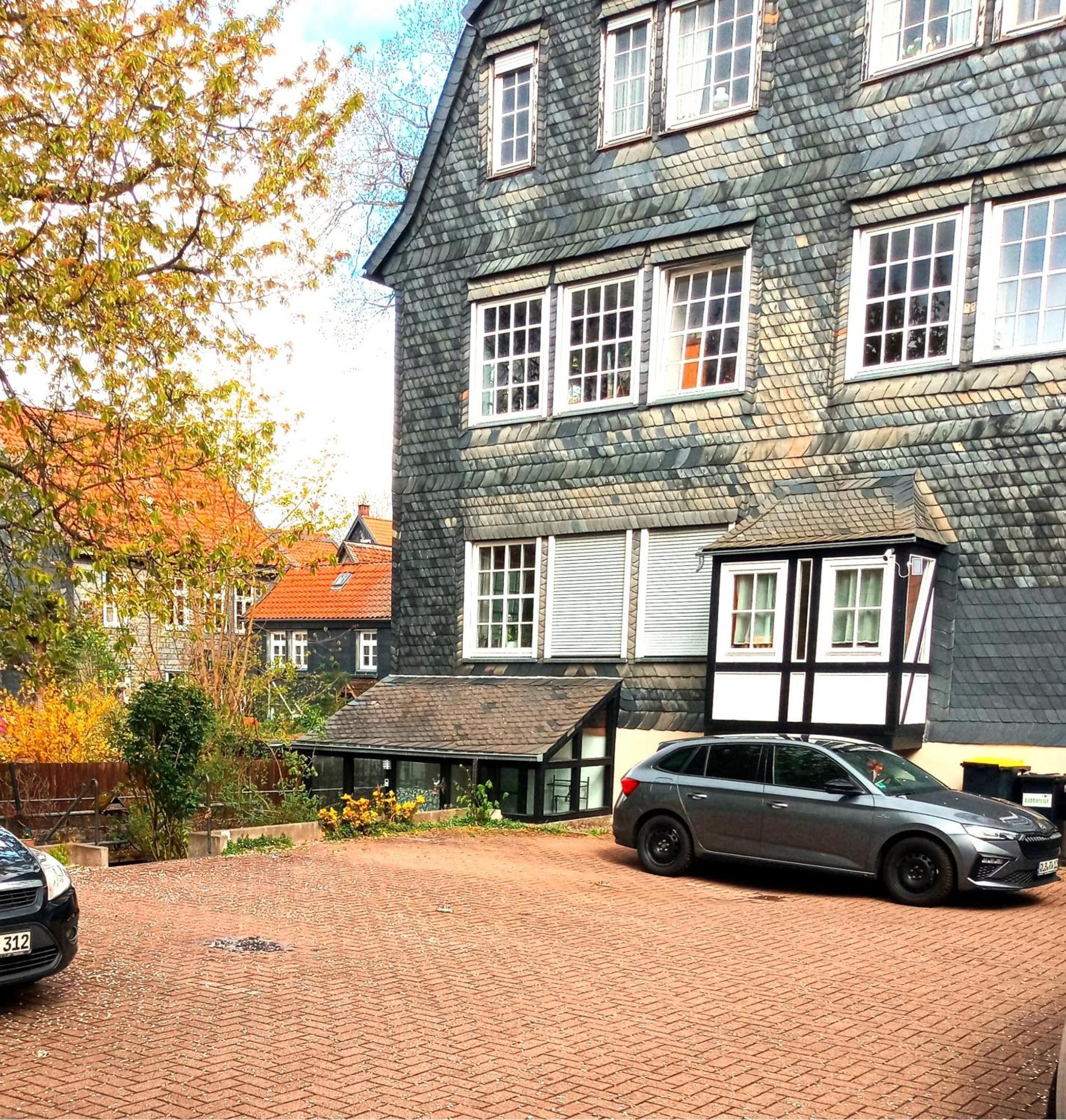 Ferienwohnung "Beste Lage" Altstadt Mit Terrasse Goslar Exterior foto